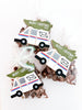 Postal Truck Ornament