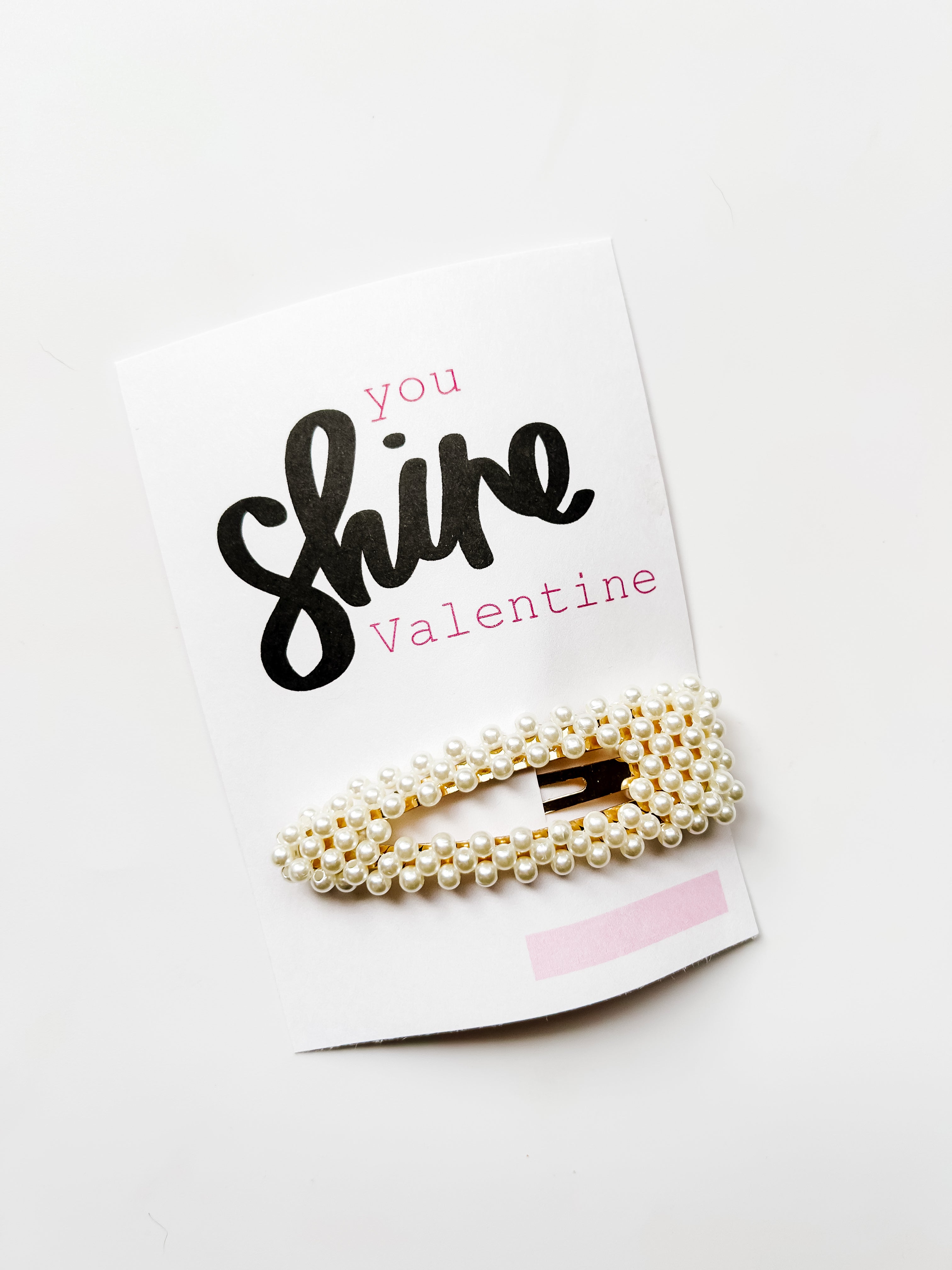Printable Valentines Set - Gems & Jewels
