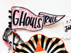 Ghouls Rule Pennant Flag