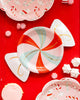 Christmas Candy Plates