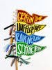 Wizard House Pennant Flag