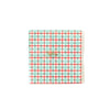 Plaid Cocktail Napkins