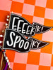 Spooky & Eeek Pennant Flags