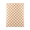Gingerbread Checkered Table Runner