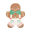 Gingerbread Man Plates
