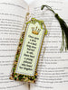 Girl who Loved her Kingdom bookmark