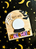 Witches Glass Halloween Countdown