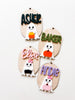 Cute Ghost Name Tag