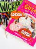 Pumpkin Name Tag