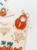 Locket Keychain