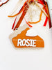 Pumpkin Pie Name Tag