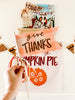 Pink Give Thanks Pennant Flag