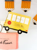 School Bus Treat Boxes