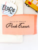 Pink Eraser Napkin