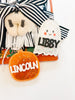 Halloween Shaker Name Tags