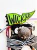 Wicked Pennant Flag