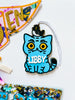 Derpy Cat Name Tag