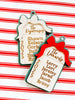 Family Present Ornament