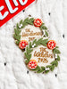 Family Wreath Ornament