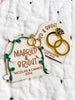 Married & Bright Ornament