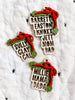 Family Garland Name Ornament