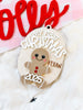 My First Christmas Gingerbread Ornament