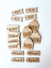 Want, Need, Wear, Read - Simple Present Tags