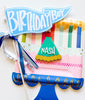 Party Hat Name Tag