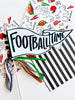 Football Time Pennant Flag