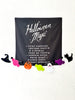 Halloween Elements Felt Garland