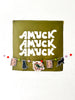 Amuck Fabric Banner