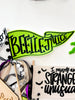 Beetlejuice Pennant Flag