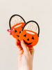 Pumpkin Bucket Name Tag