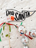 Dear Santa Pennant Flag