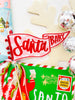 Santa Baby Pennant Flag