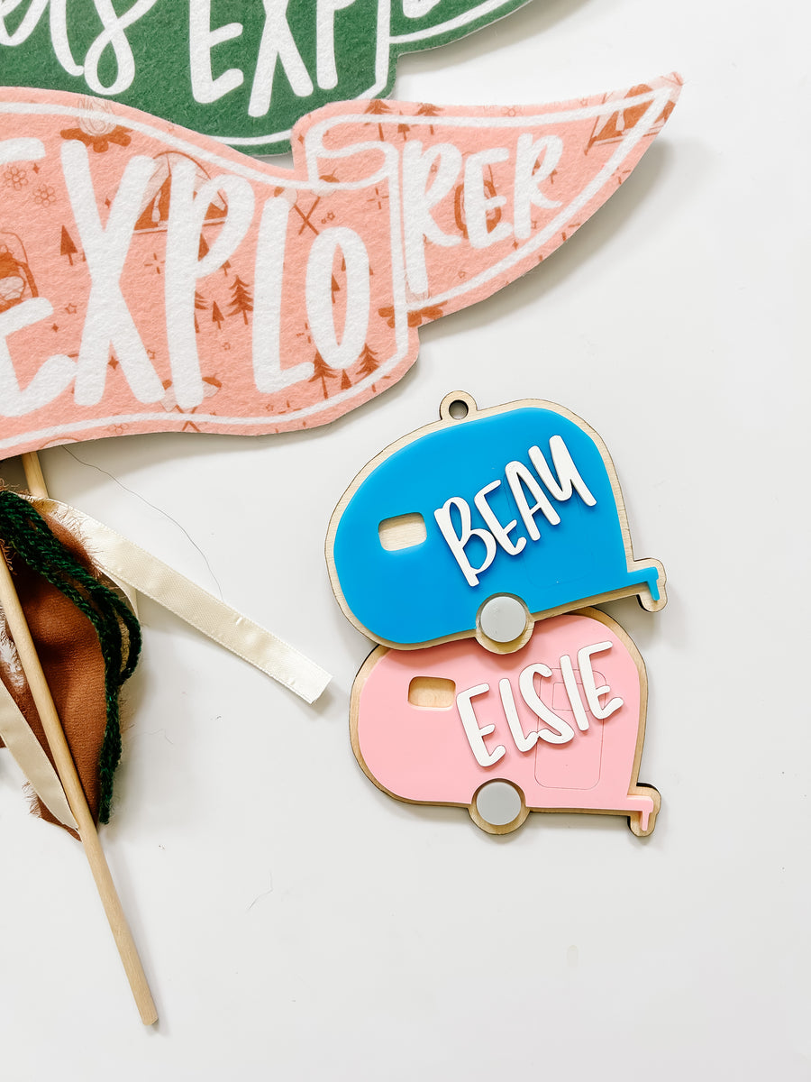 RV Camping Tag – Goldie Letter Co
