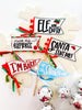 Christmas Elf Flags