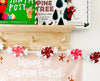 Peppermint Garland