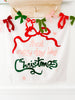 Christmas Everyday Fabric Banner