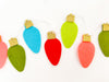 Christmas Light Garland