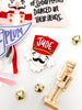 Nutcracker Name Tag