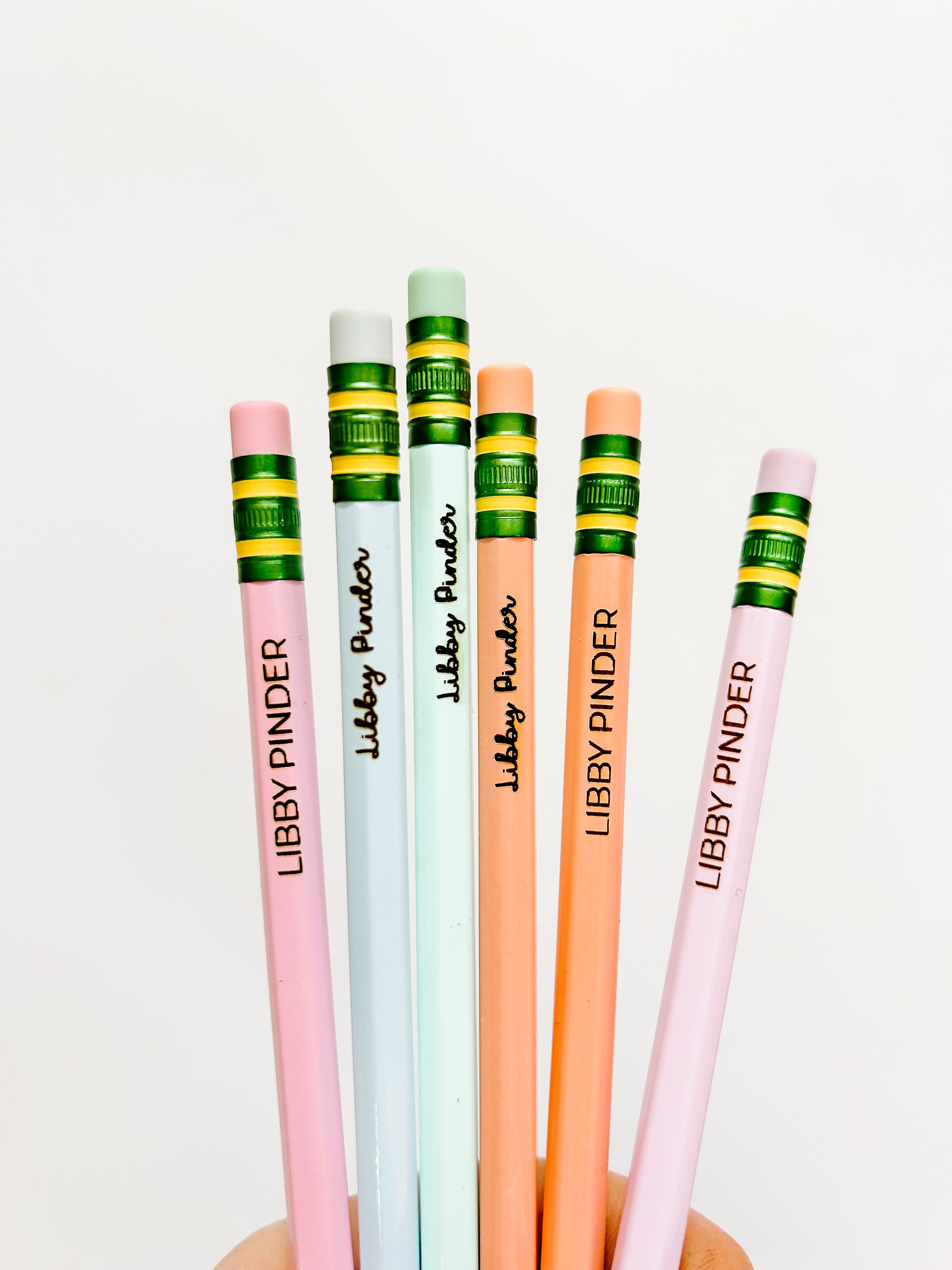 Custom #2 Pencils