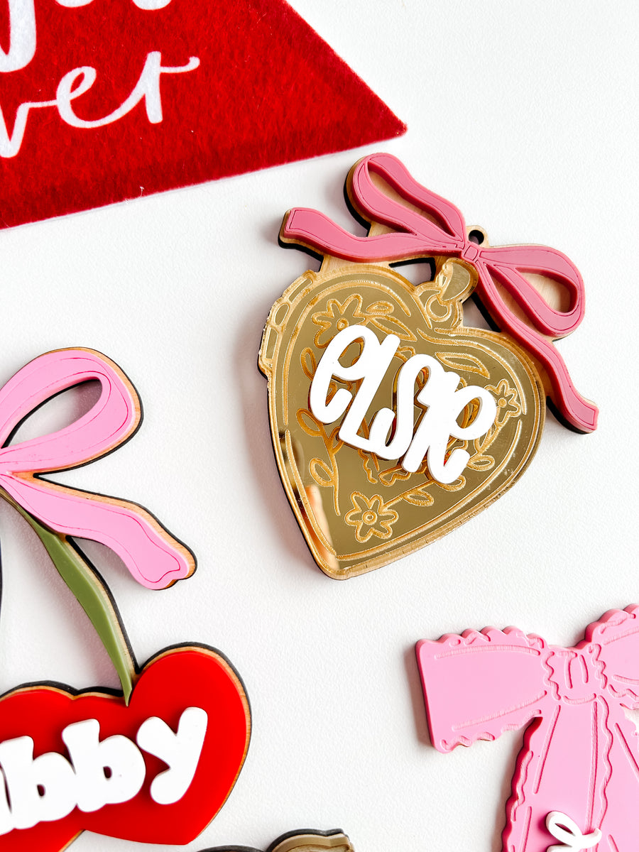Locket Name Tag – Goldie Letter Co