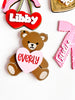 Teddy Bear Name Tag