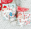 Christmas Light Name Tag