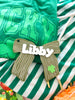 Lucky Bow Name Tag