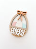 Egg Basket Name Tag