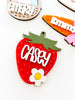 Strawberry Name Tag