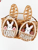 Sports Bunny Name Tag