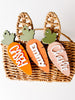 Carrot Name Tag